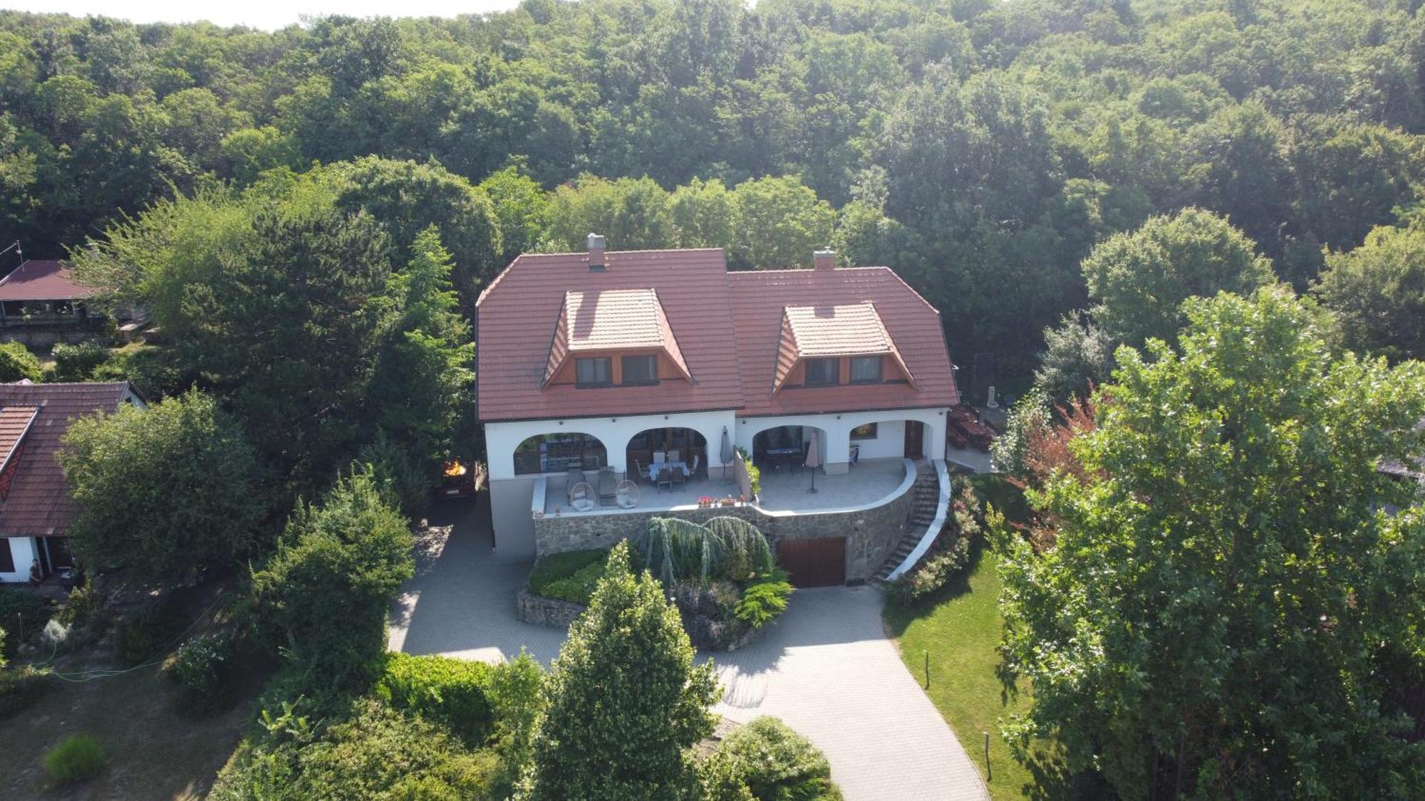 Classy Panorama Apartman Tihany Buitenkant foto