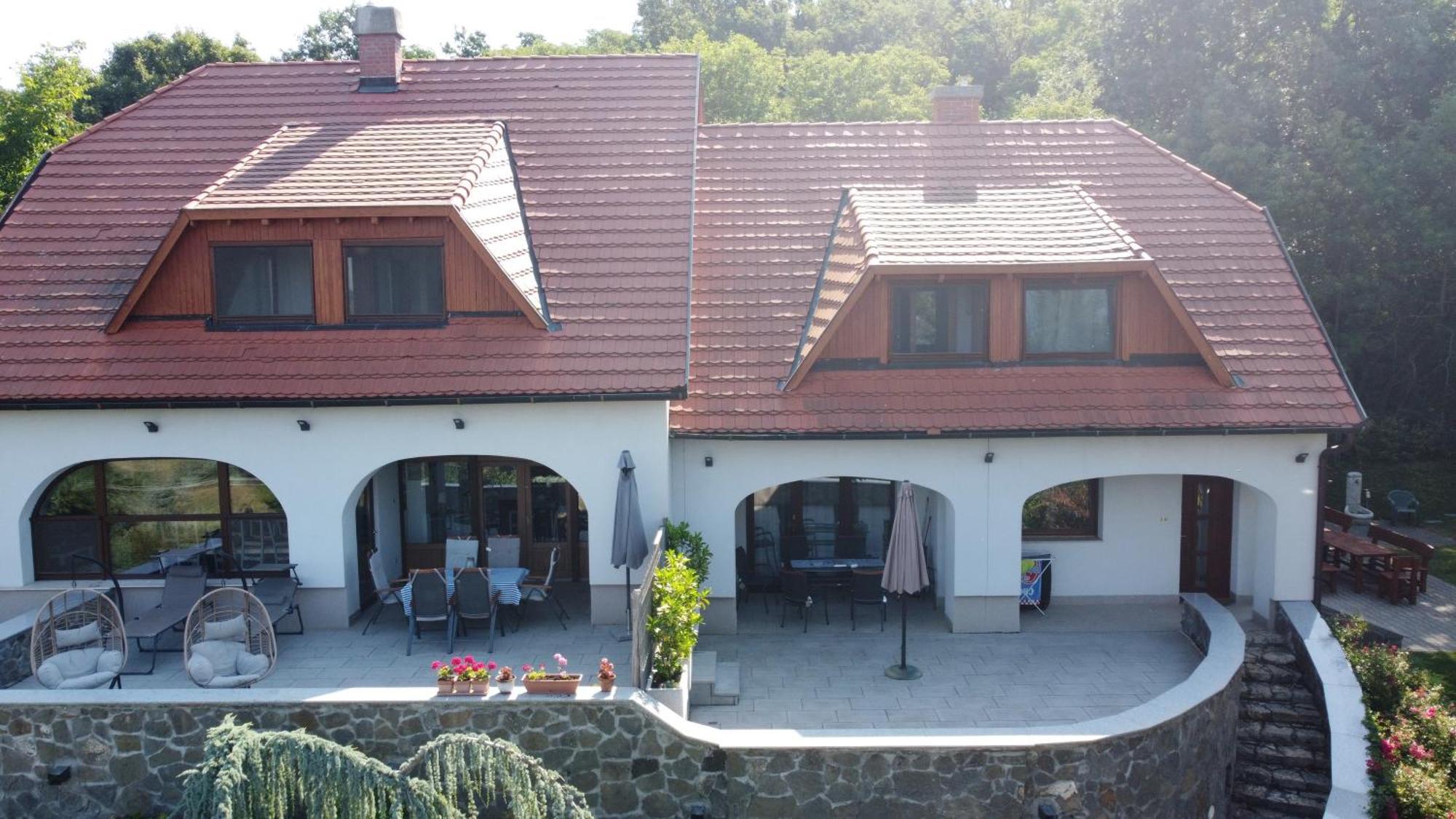 Classy Panorama Apartman Tihany Buitenkant foto